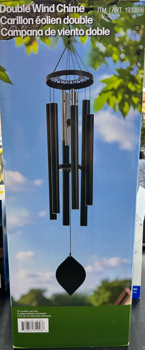 Stylecraft Two-Tone Double Wind Chime