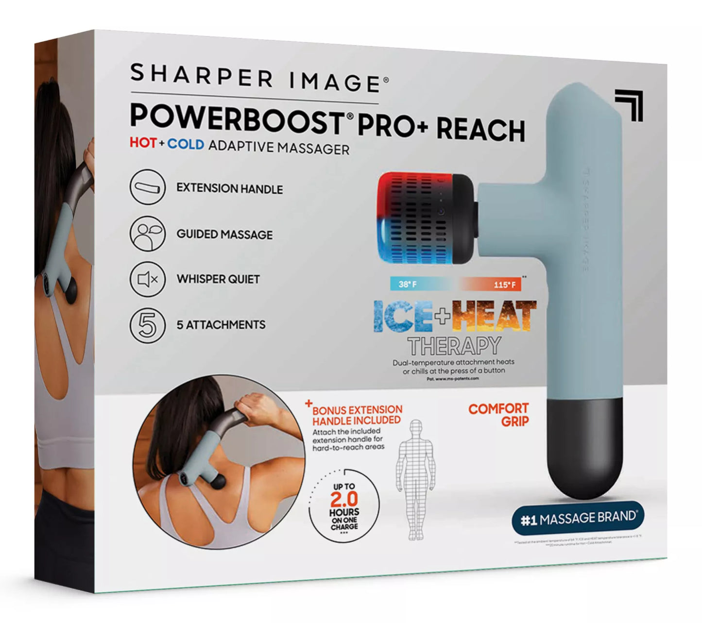 Sharper Image PowerBoost Pro + Reach