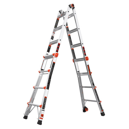 Little Giant MegaLite Multi-Position Ladder 18’1” Max Reach