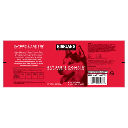 KS/ND Turkey Stew 24ct