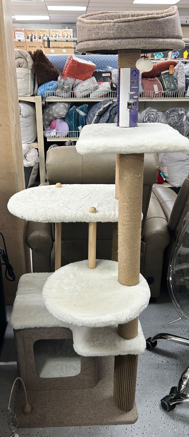 Catry Trinity 66" 5-Level Cat Tree
