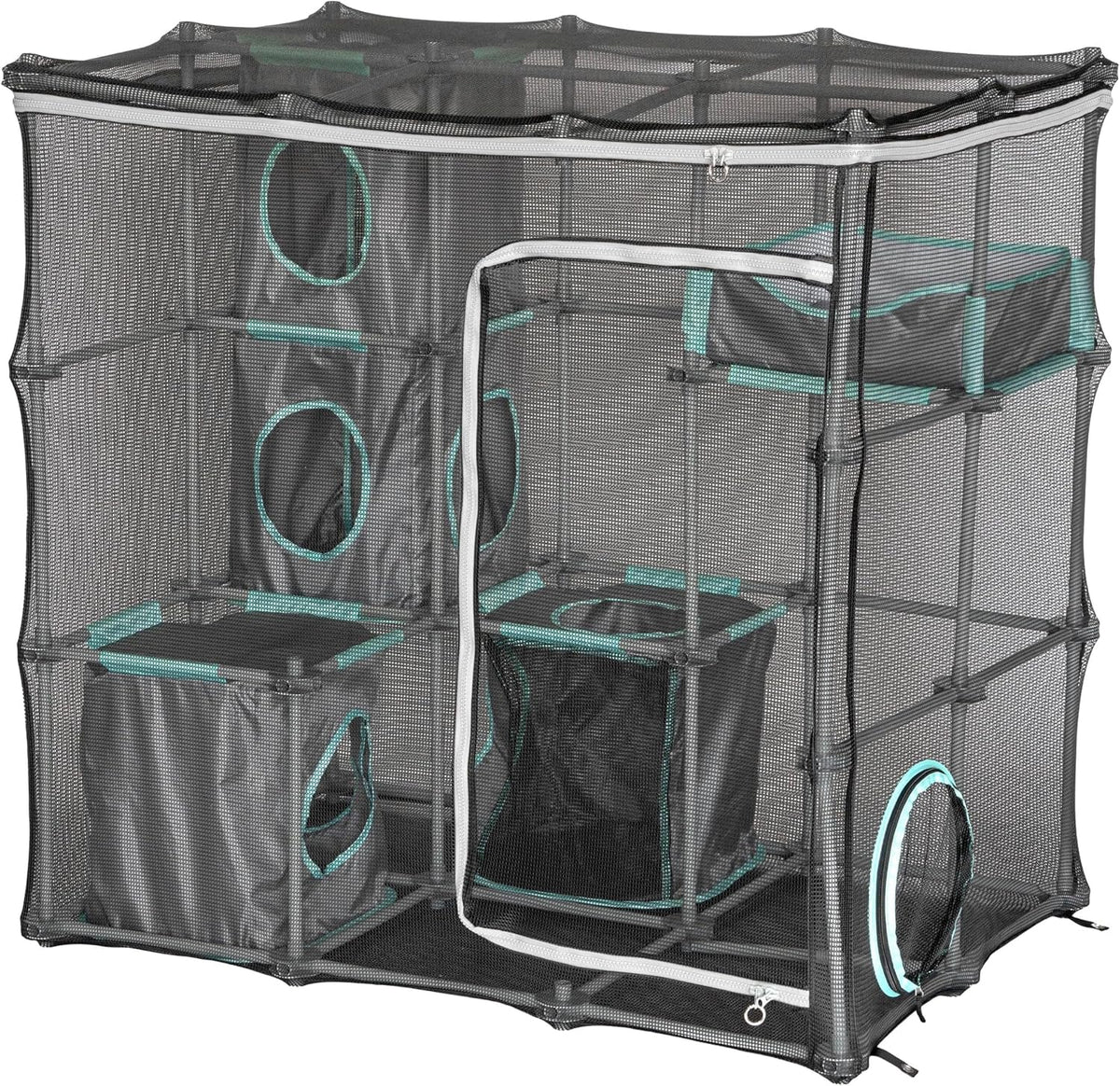 Kitty City Outdoor Mega Kit Cat Enclosure