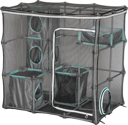 Kitty City Outdoor Mega Kit Cat Enclosure