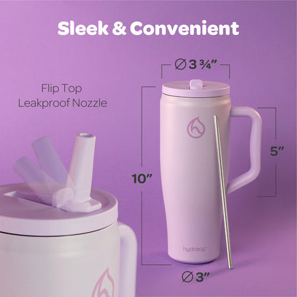 Hydracy Soulmate 40oz - LILAC HAZE