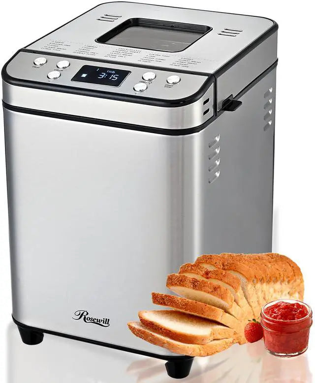 Rosewill RHBM-25001SV Bread Maker Silver