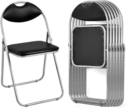 Giantex Folding Chairs Set of 6