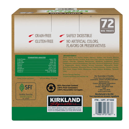 Kirkland Signature Dental Chews for Dogs, 72-count