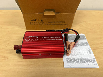 Traeger power inverter DC to 400w 800w