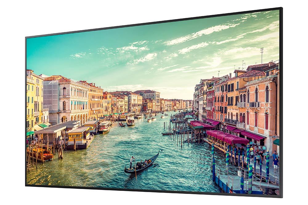 Samsung 75" tv UHD LED commercial display
