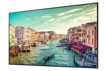 Samsung 75" tv UHD LED commercial display