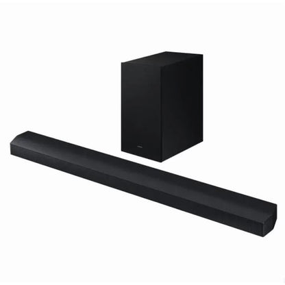 Samsung Soundbar B73CD DOLBY DIGITAL 5.1 / DTS VIRTUALX BUILT-IN CENTER/SIDE SPEAKER SUBWOOFER INCLUDED BLUETOOTH® MULTI-CONNECTION GAME MODE