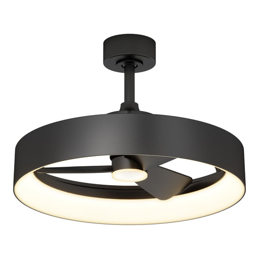 Artika Austin 23 in. LED Ceiling Fan with Remote - Matte Black