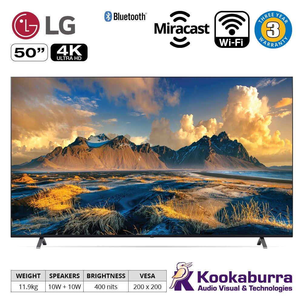 LG 50" commercial display