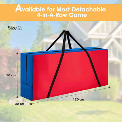 Costway Giant 4-in-a-Row Jumbo Game Storage Bag