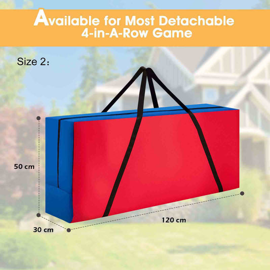 Costway Giant 4-in-a-Row Jumbo Game Storage Bag