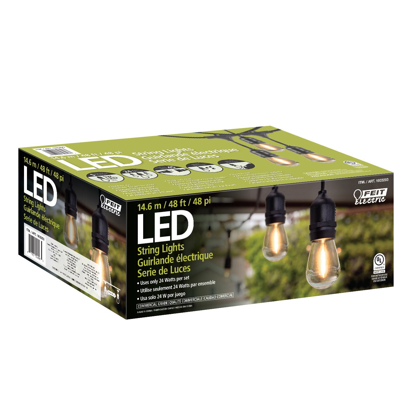 Feit Electric 48' LED String Light