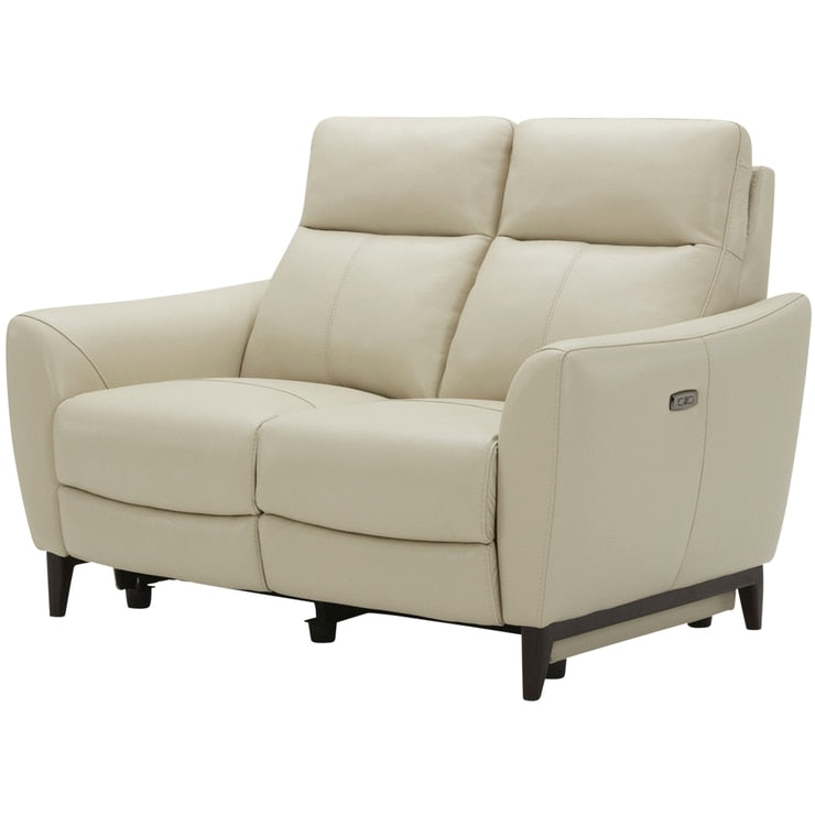 Harvey LTHR PWR Loveseat