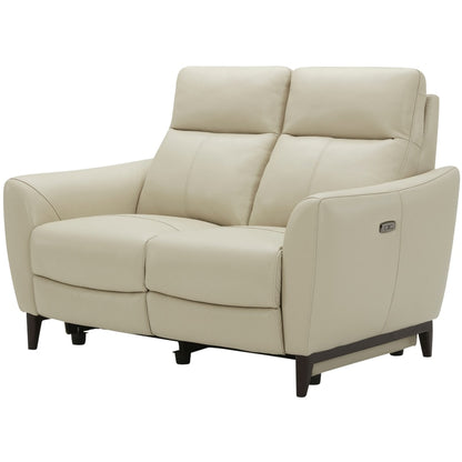 Harvey LTHR PWR Loveseat