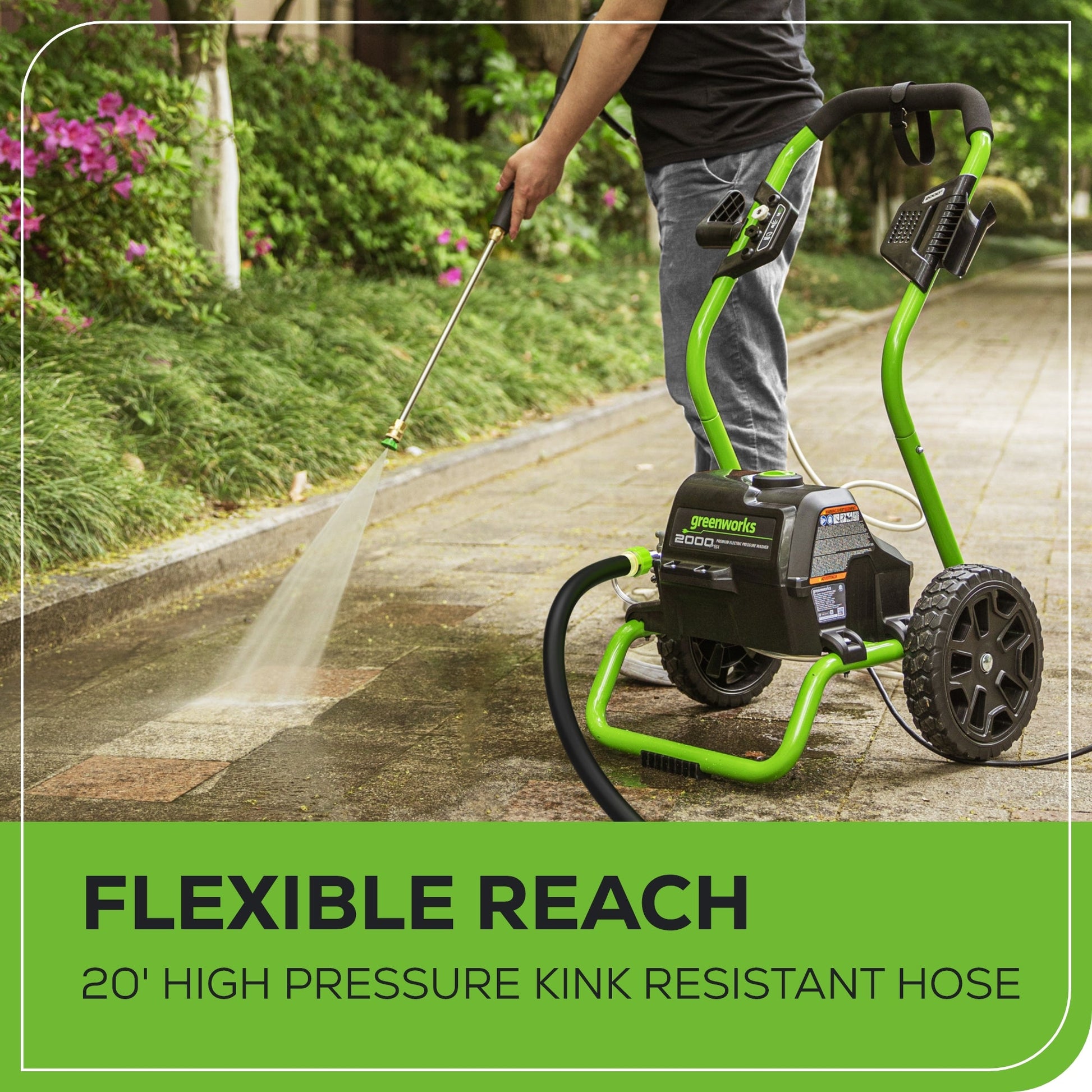 Greenworks GPW2000 Pressure Washer Spray Tips
