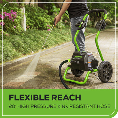 Greenworks GPW2000 Pressure Washer Spray Tips