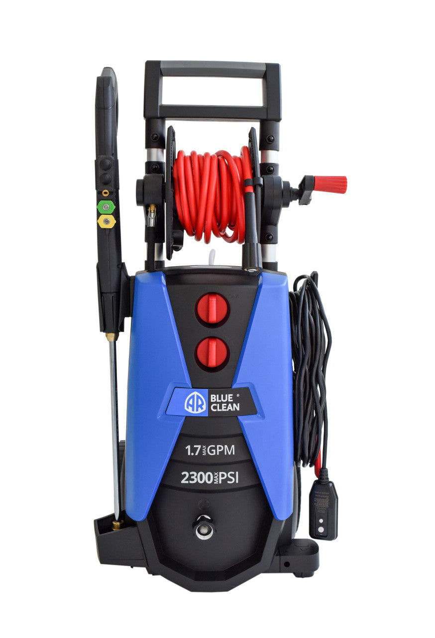 AR Blue Clean BC390HSS Side View