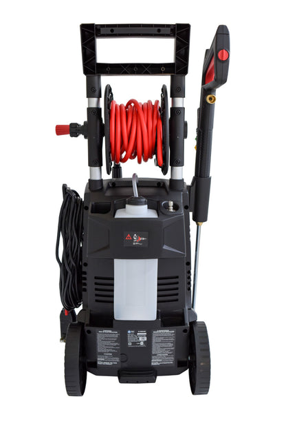 AR Blue Clean BC390HSS In Use Cleaning Deck