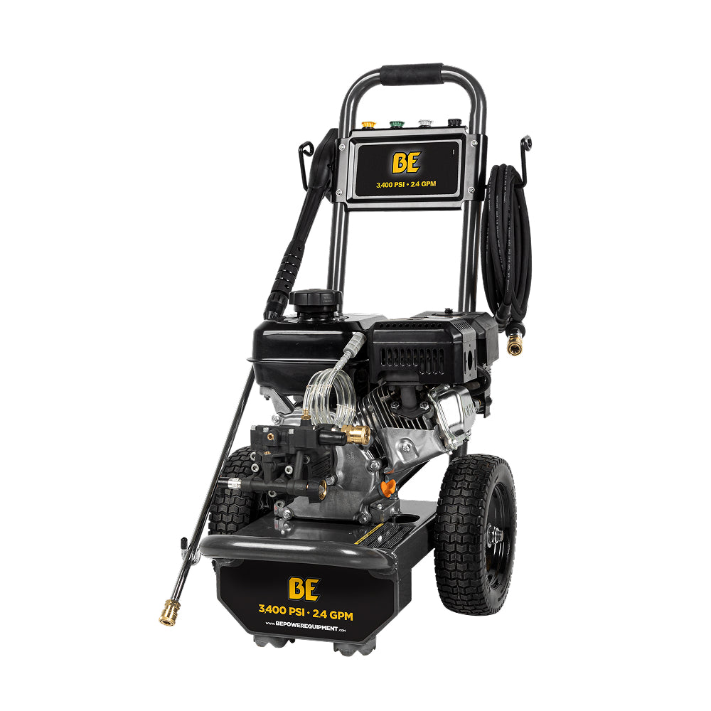 BE 3475 PSI Gas Pressure Washer
