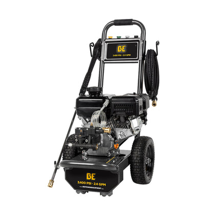 BE 3475 PSI Gas Pressure Washer