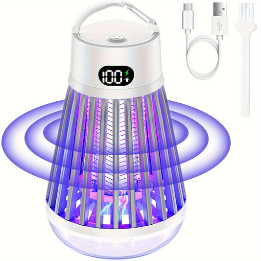 Electric Bug Zapper Portable Mosquito Killer Lamp front view
