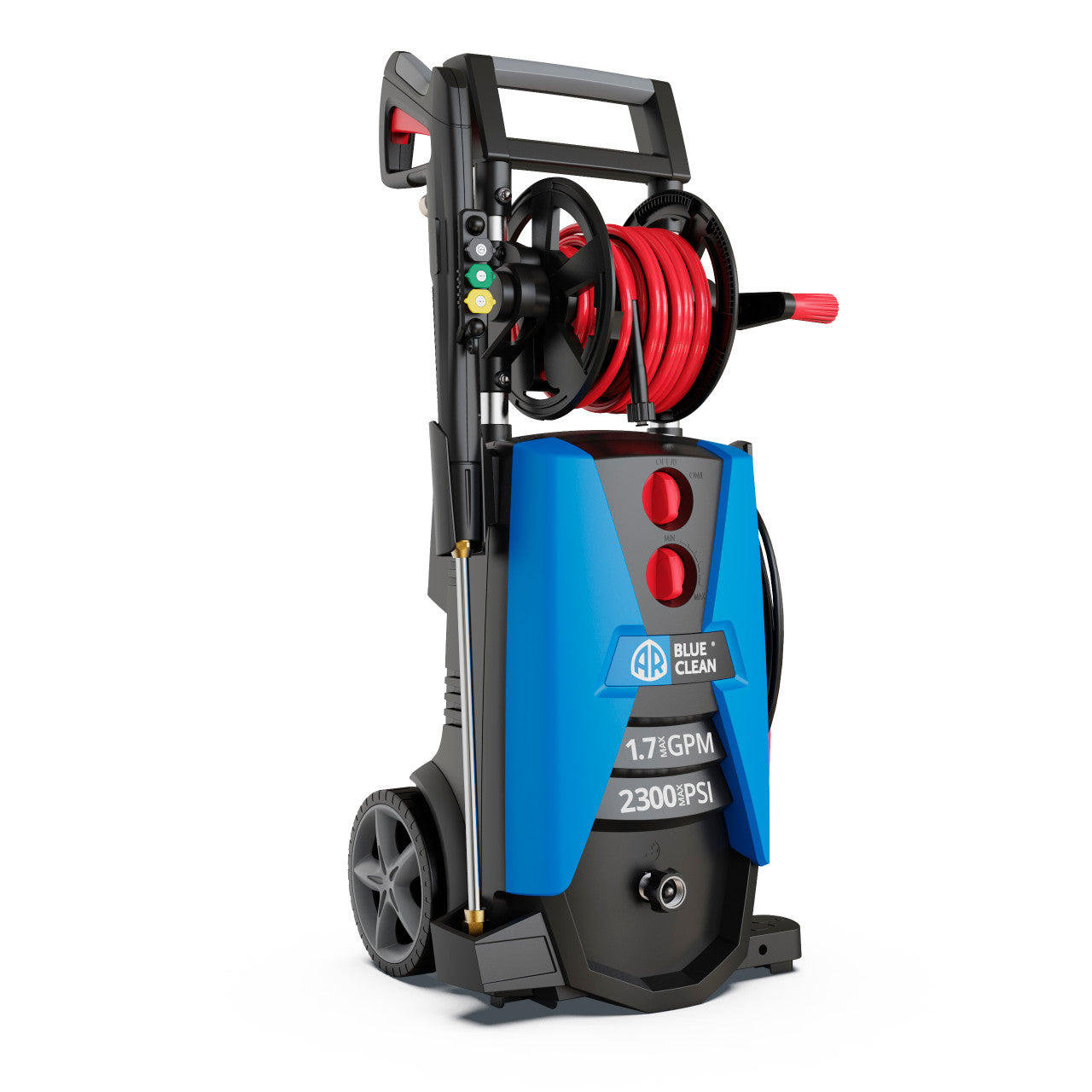 AR Blue Clean BC390HSS 2300 PSI Pressure Washer Front View