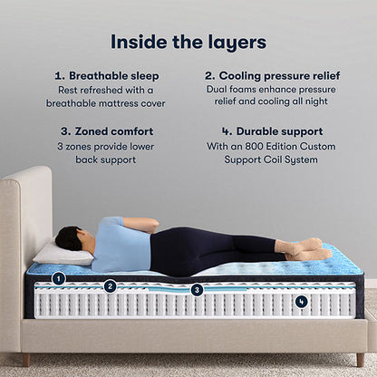 Serta Exclusive Firm Tight Top Full Mattress
