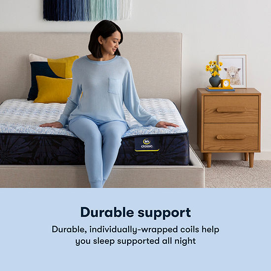 Serta Andria Plush Euro Top Queen Mattress