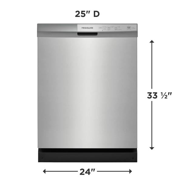Additional image of FDPC4314AS - BI Fullsize Dish Washer - Plastic