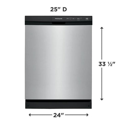 Additional image of FFCD2413US - BI Fullsize Dish Washer - Plastic