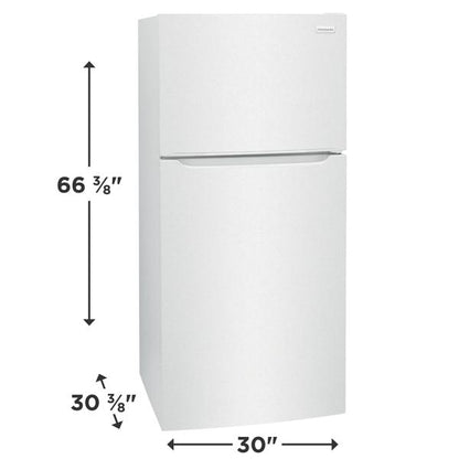 Additional image of FFHT1814WW - Medium Top Freezer