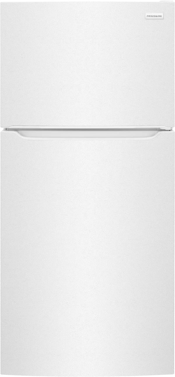 Front view of FFHT1814WW - Medium Top Freezer