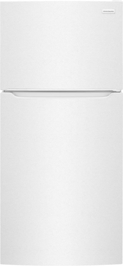 Front view of FFHT1814WW - Medium Top Freezer