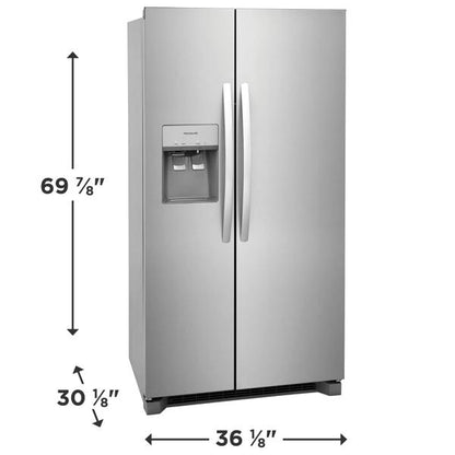 Additional image of FRSC2333AS - Freestanding Side by Side CD