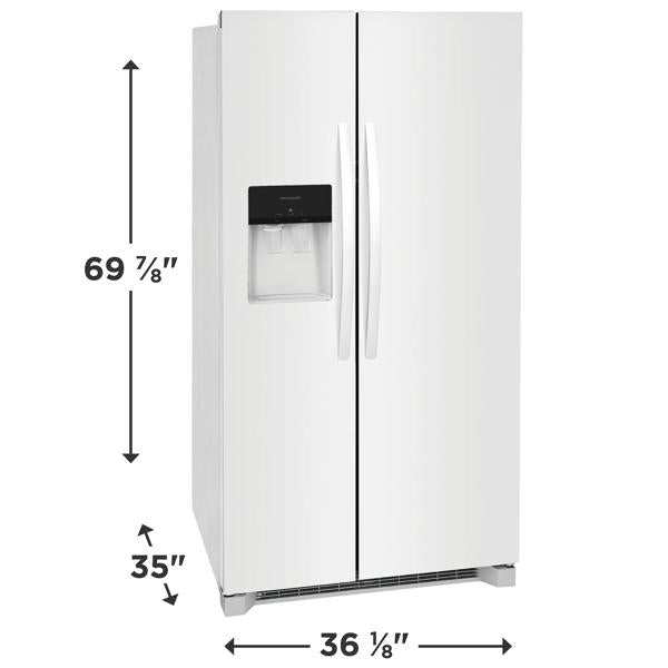 Additional image of FRSS2623AW - Freestanding Side by Side ST DPTH