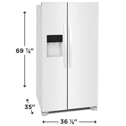 Additional image of FRSS2623AW - Freestanding Side by Side ST DPTH