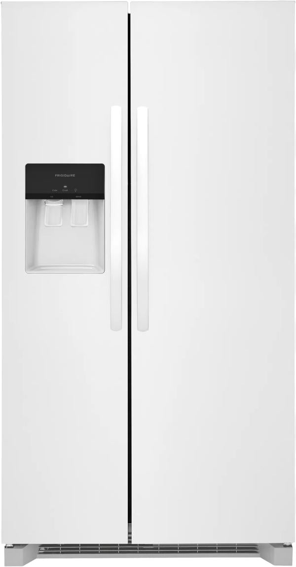 Front view of FRSS2623AW - Freestanding Side by Side ST DPTH