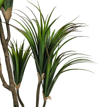 Faux 6.5' Dracaena Tree