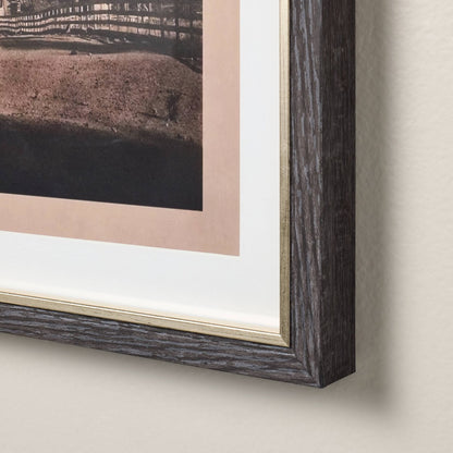 2pc 18"x24" Vertical Vintage Tree Wall Art Set - Hearth & Hand with Magnolia