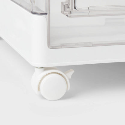 Rectangular Stackable Collapsible with Doors - Brightroom