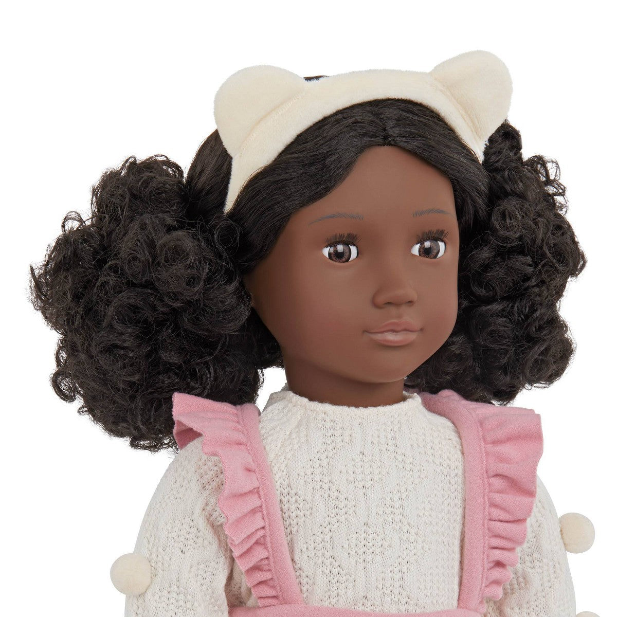 Our Generation Sweet as Jam Pink Jumper Skirt Outfit & Play Food Set for 18" Dolls