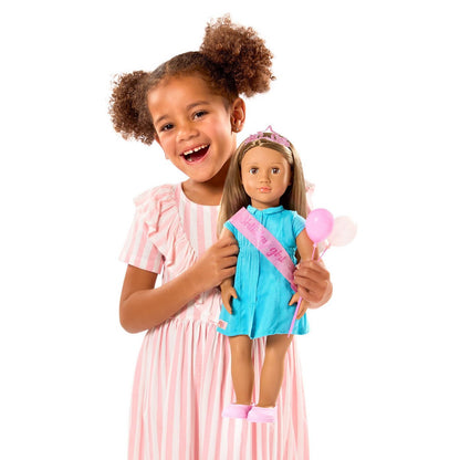 Our Generation Anita 18" Birthday Party Doll