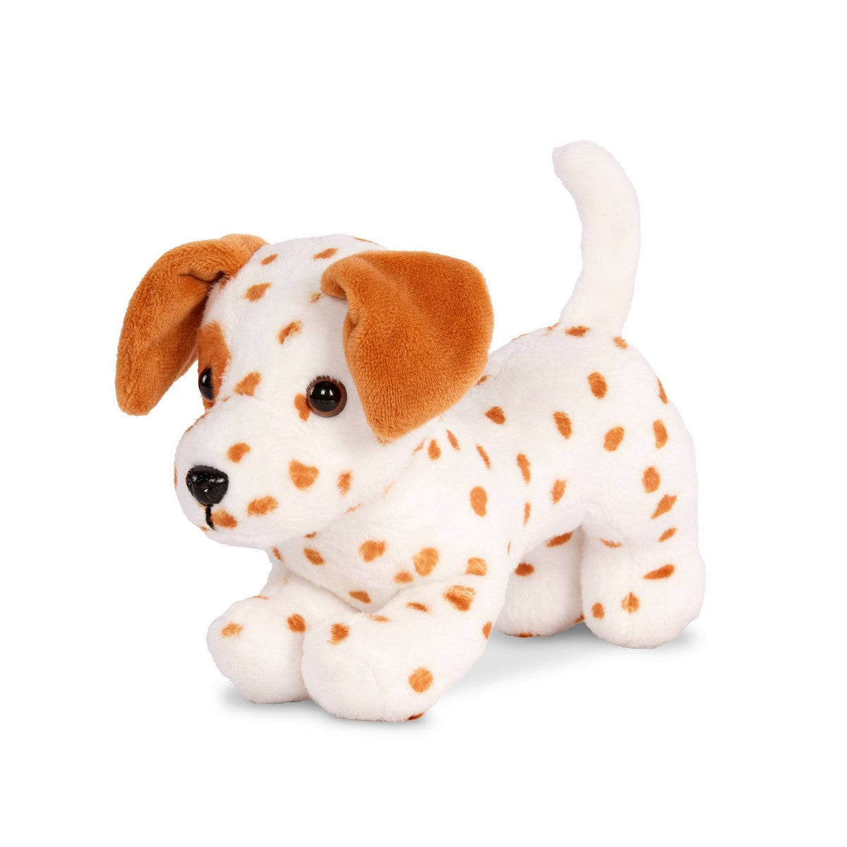 Our Generation Vacay Pup Posable 6'' Lemon Dalmatian Dog Plush & Accessories Set for 18'' Dolls