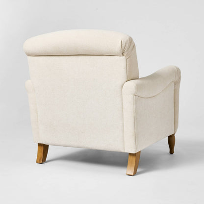 Kauri Upholstered Accent Chair Natural - Threshold designed with Studio McGee