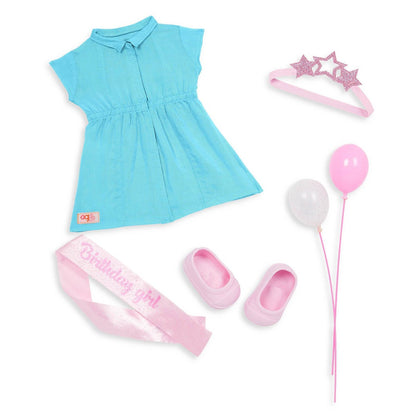 Our Generation Anita 18" Birthday Party Doll