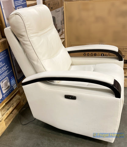 Gilman Creek Canmore Leather Power Recliner with Power Headrest
